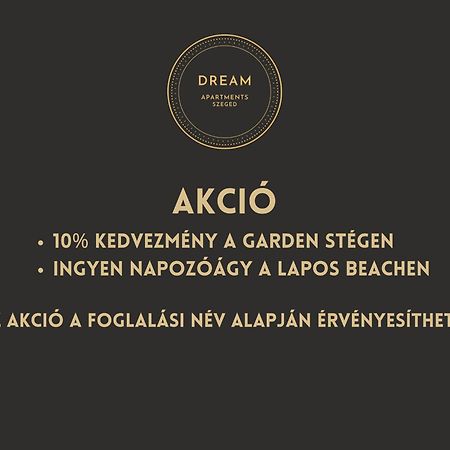 Dream Apartments Szeged Exterior photo